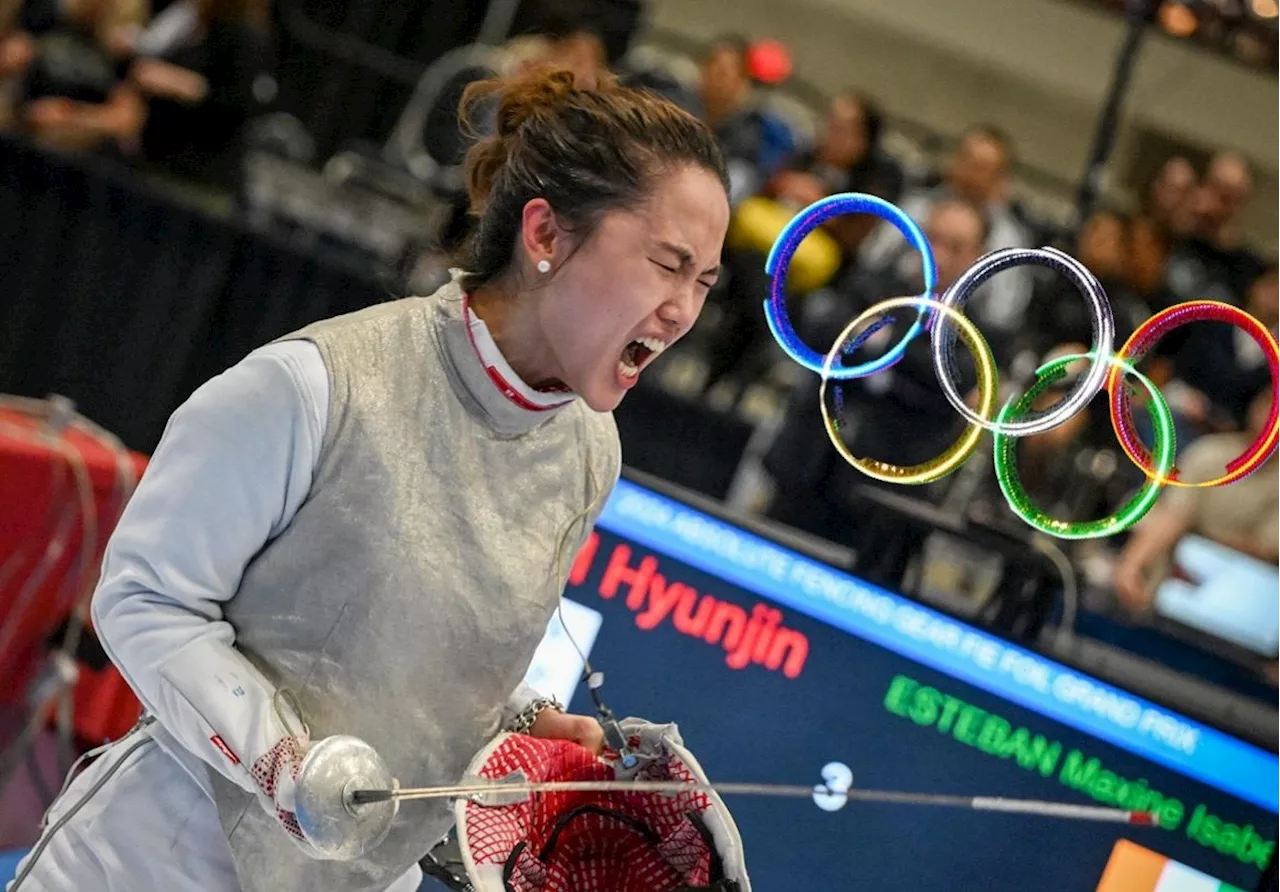 Ivorian Olympian Maxine Esteban ‘praying’ PH fencers make it to Paris