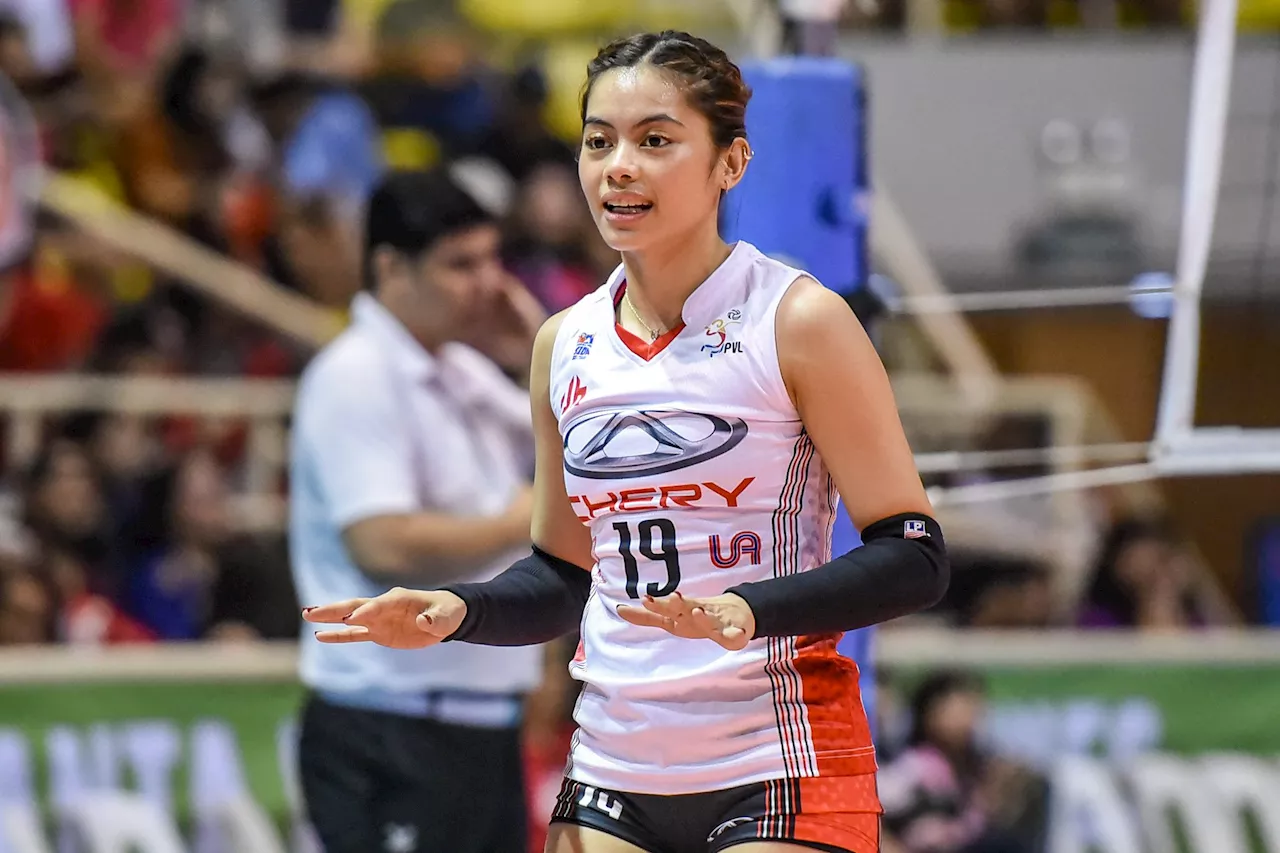 PVL Player of the Week Nierva salutes Creamline system, praises Chery adapting to win