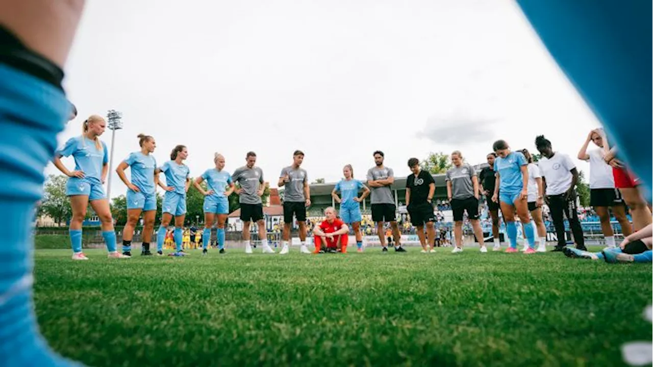 Wie Viktoria Berlin mit der wachsenden Konkurrenz im Frauenfußball umgeht