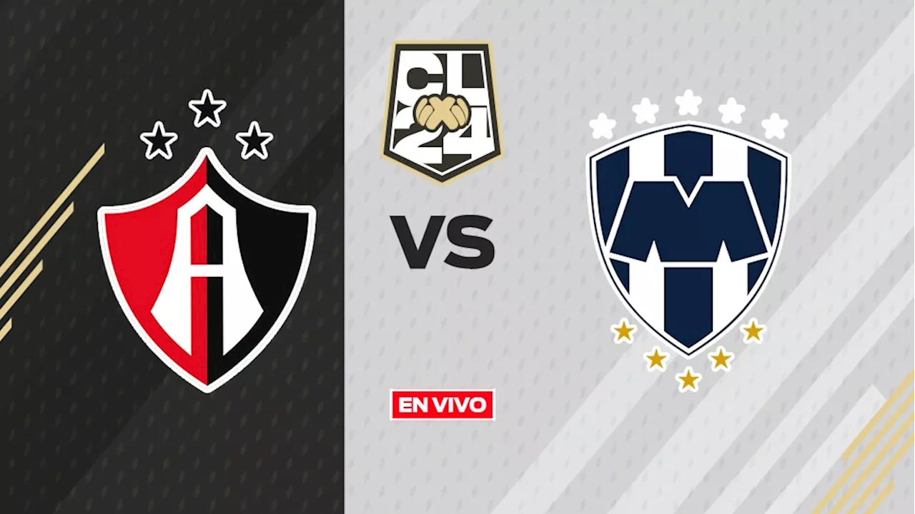 Atlas vs Monterrey EN VIVO ONLINE Liga MX Jornada 12 Clausura 2024