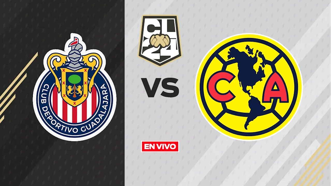 Chivas vs América EN VIVO ONLINE Liga MX Clausura 2024 Jornada 12