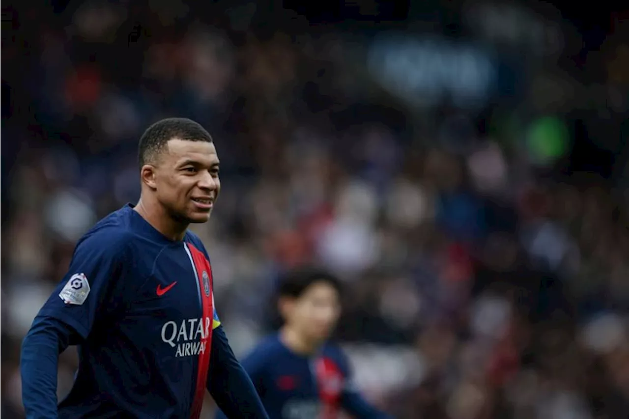 Con hat-trick, Kylian Mbappé comandó triunfo por goleada de PSG