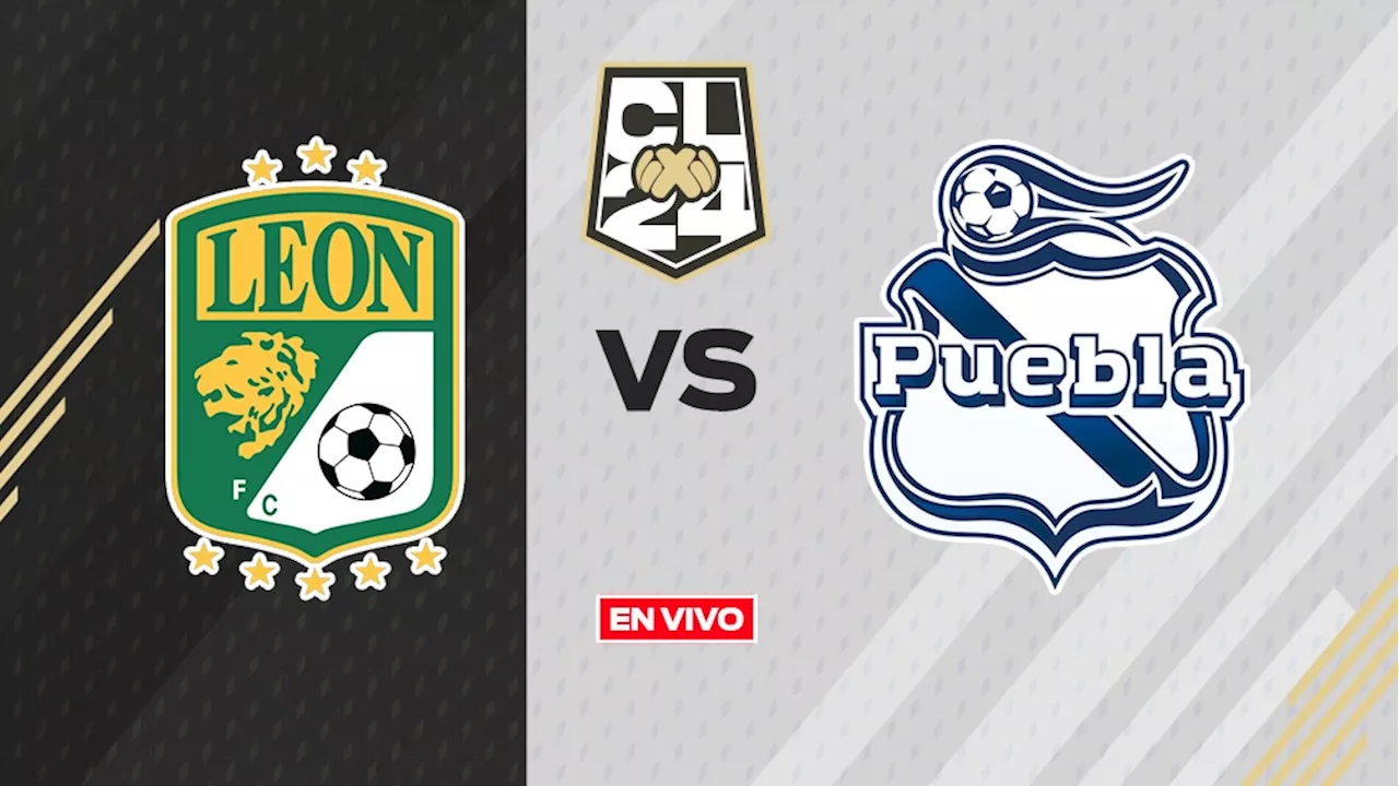 León vs Puebla EN VIVO ONLINE Liga MX Clausura 2024 Jornada 12