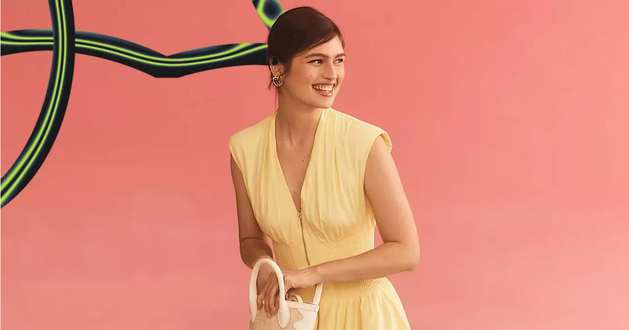 13 Top-Reviewed Anthropologie Spring Dresses To Shop Now