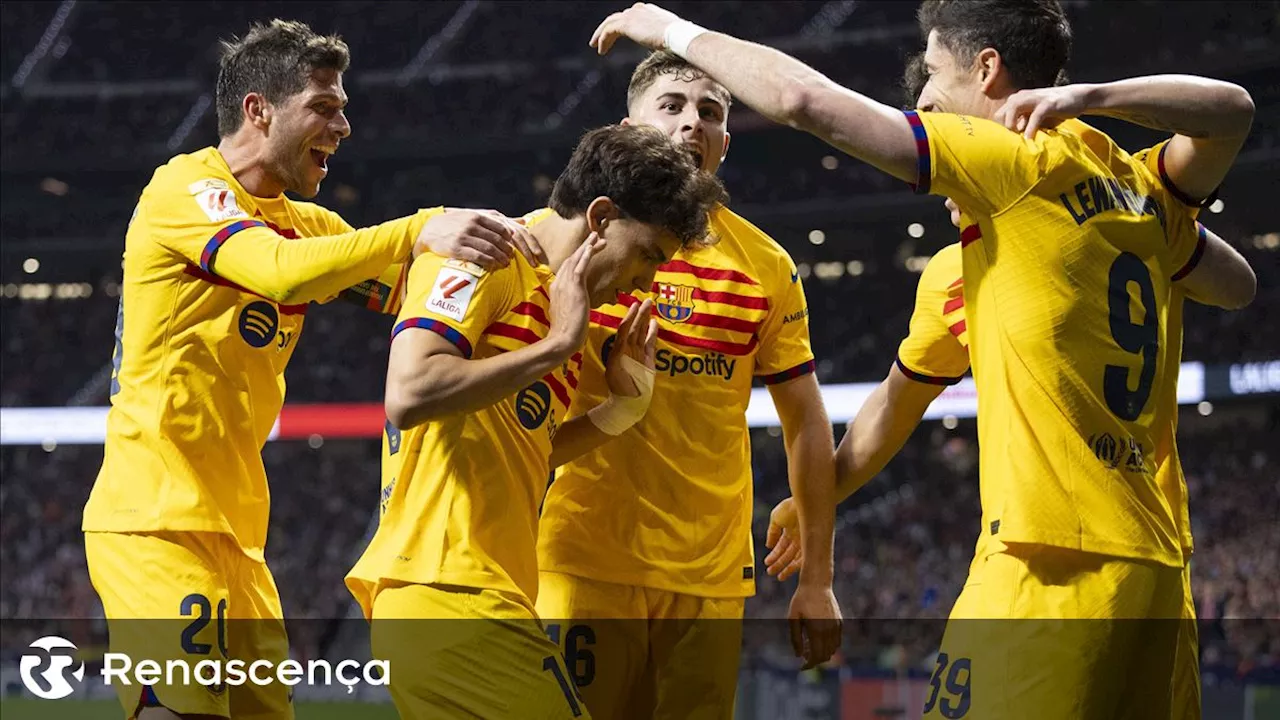 Golo, assobios e uma camisola queimada. A vindicação de João Félix frente ao Atlético