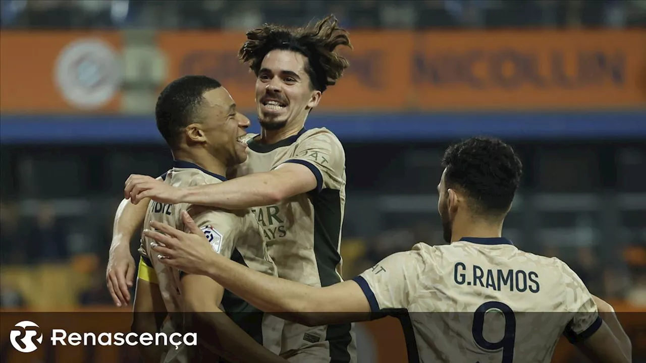 Vitinha marca e bisa nas assistências na goleada do PSG