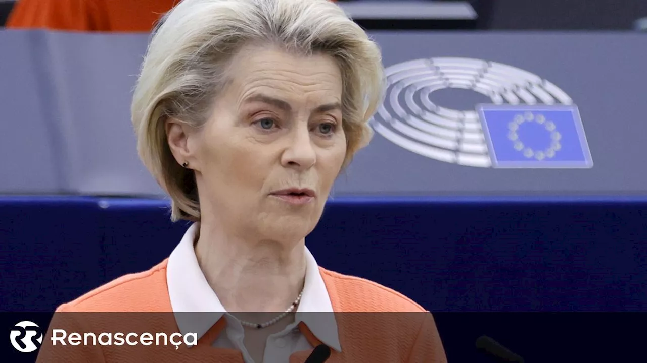 Von der Leyen defende cessar-fogo humanitário para combater fome em Gaza