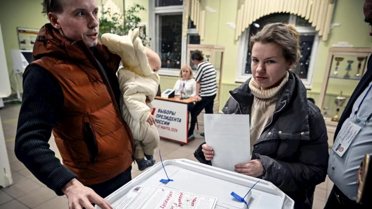 «Qui d'autre, à part Poutine?» Au troisième jour de la présidentielle russe, le plébiscite en marche