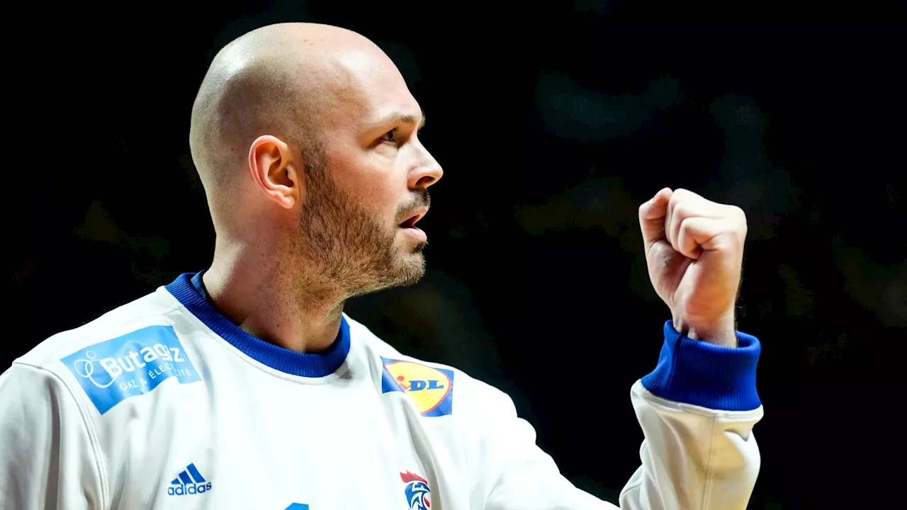 Handball: malgré sa saison galère, le gardien des Bleus Vincent Gérard vise toujours les JO 2024