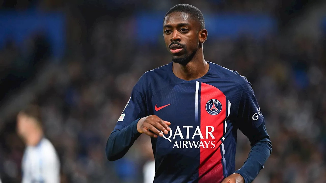 Montpellier-PSG: forfait à la Mosson, Ousmane Dembélé souffre d’un tympan percé