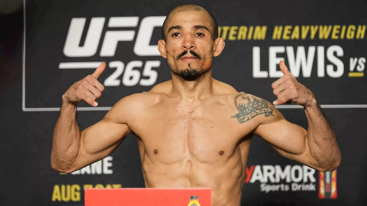 UFC: la légende José Aldo va sortir de sa retraite pour un combat à Rio