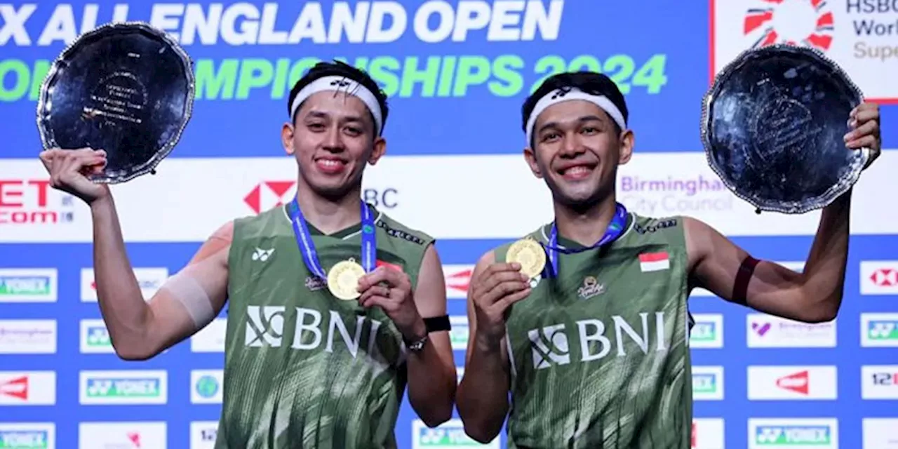 Pertahankan Gelar Juara All England, Fajar/Rian Ingin Juara di Setiap Turnamen