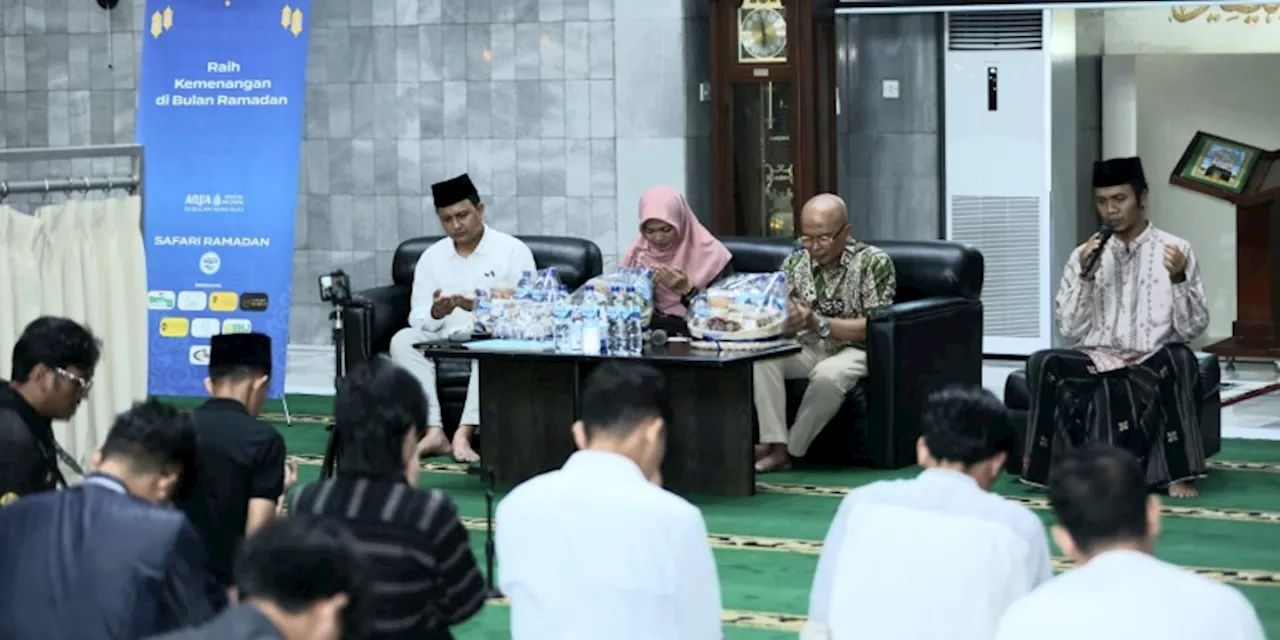 Safari Ramadan Masjid Ukhuwah Islamiyah Gelar Kajian Ramadan dan Doa Bersama untuk Palestina