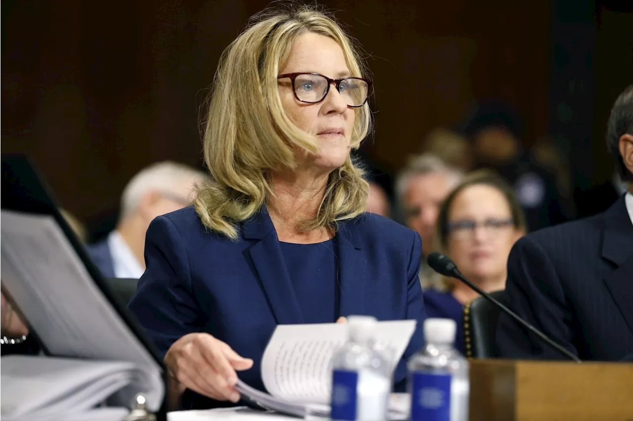 ‘I Hope You Die’: Christine Blasey Ford Details Death Threats She Received After Kavanaugh Hearings