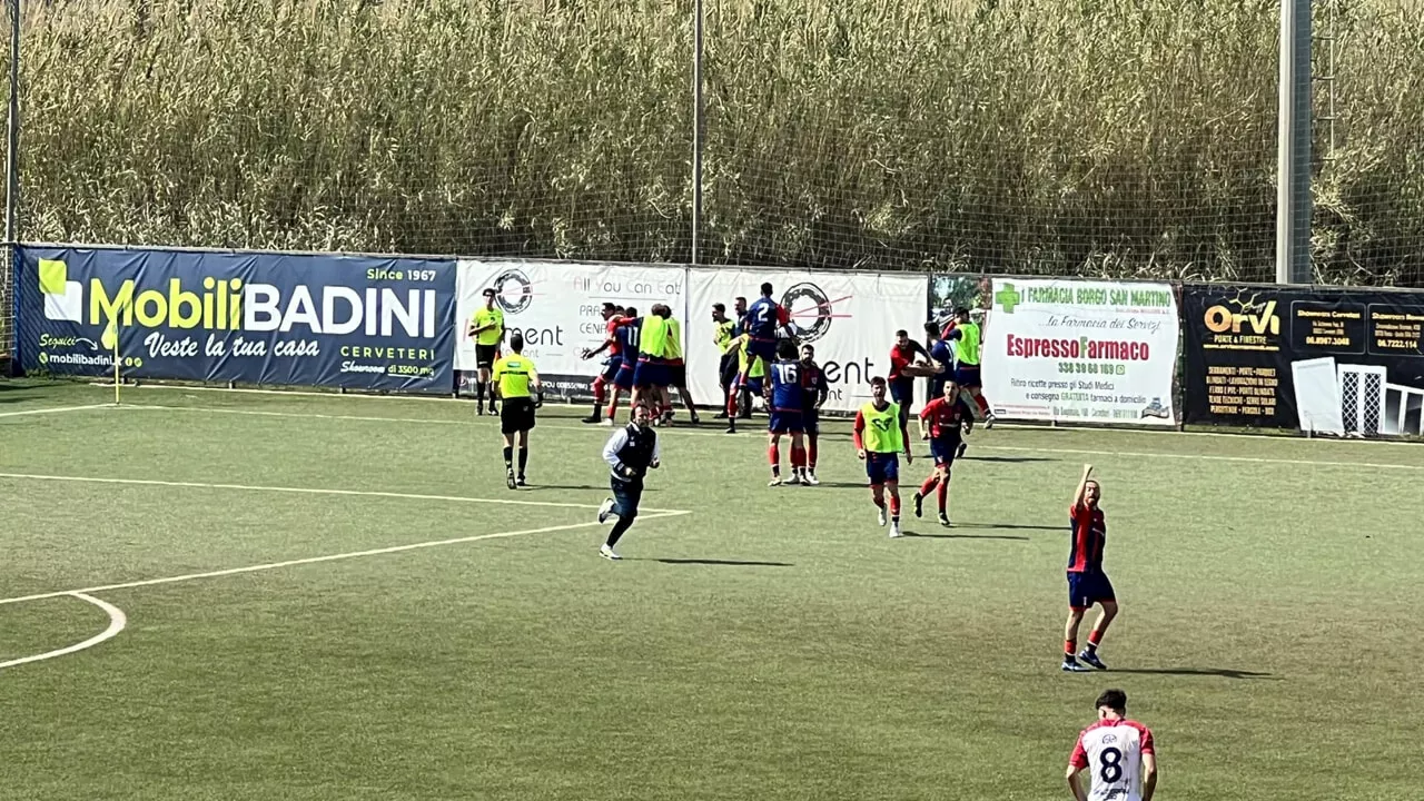 Eccellenza Lazio, i risultati della ventinovesima giornata: il Certosa crolla in casa, il Civitavecchia travolge la Maccarese