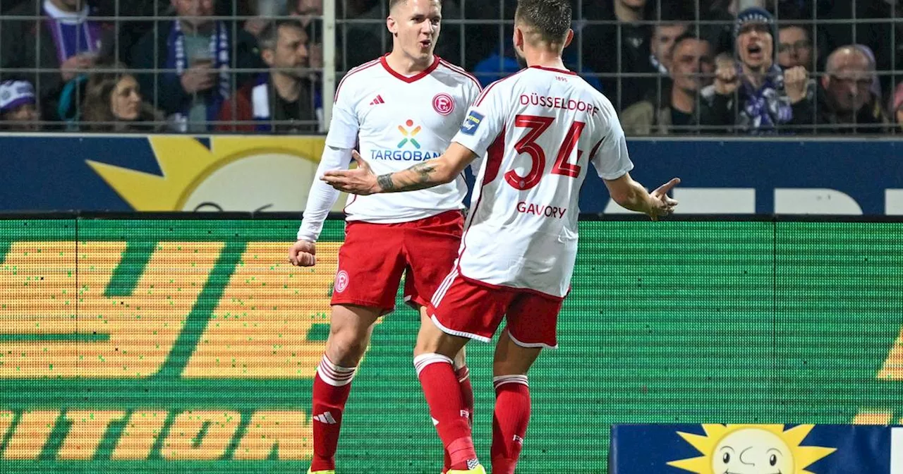 Fortuna Düsseldorf: Die Noten gegen den VfL Osnabrück