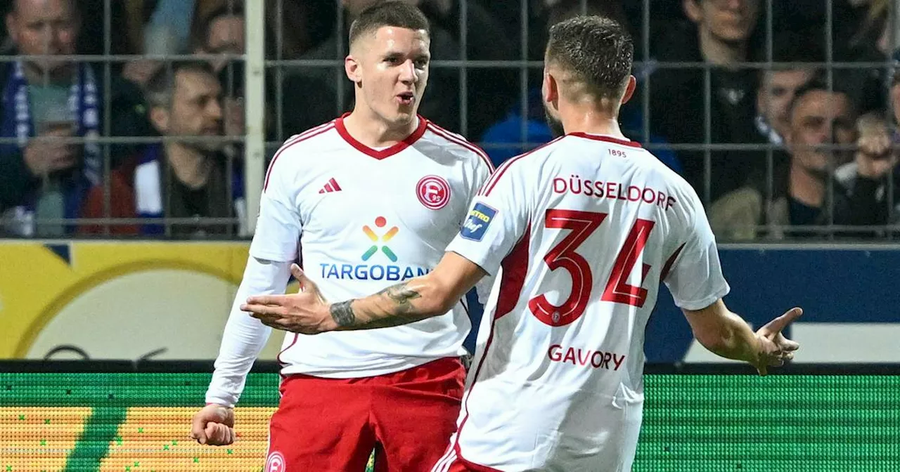 Fortuna Düsseldorf: Fans kämpfen um Christos Tzolis, und der kämpft um die EM