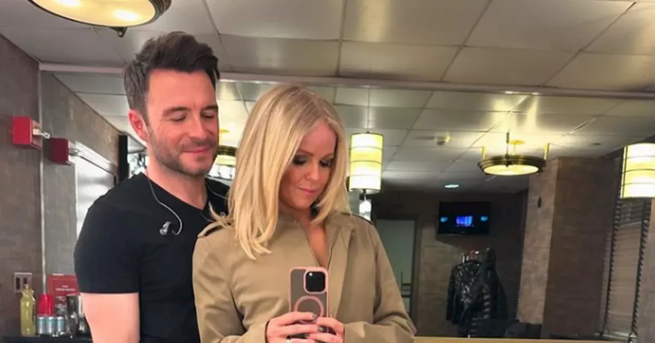 Shane Filan’s wife Gillian shares behind the scenes look at their New York trip