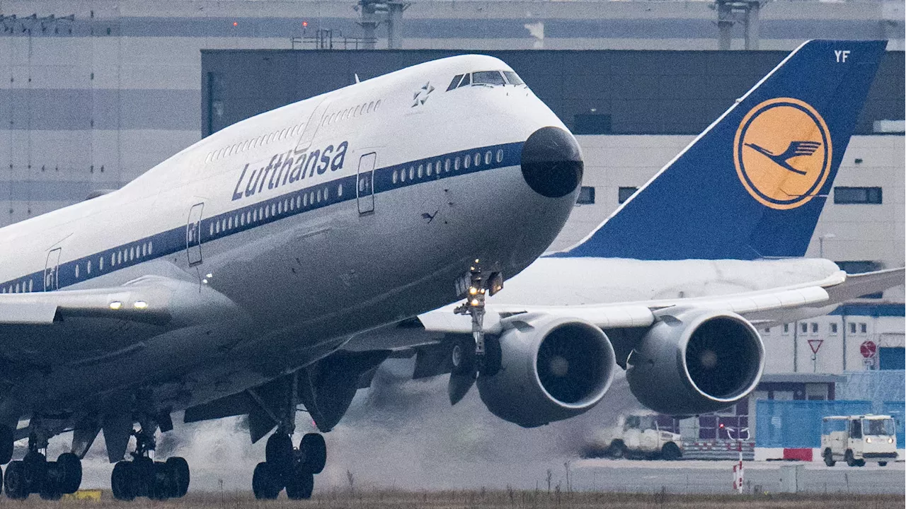 Lufthansa kann Boeing 747 wegen Personalmangel nicht fliegen - Flüge nach San Francisco gestrichen