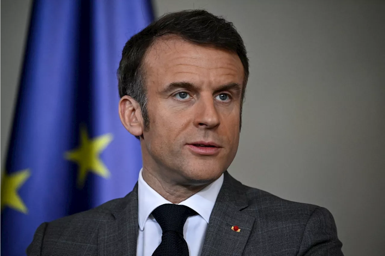 Guerre en Ukraine: Macron réaffirme que 'des opérations sur le terrain' seront peut-être nécessaires