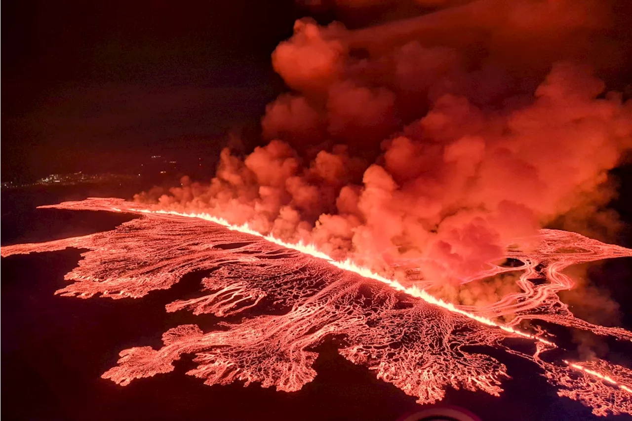 Nouvelle éruption volcanique en Islande: 'La plus importante des trois précédentes', état d'urgence déclaré