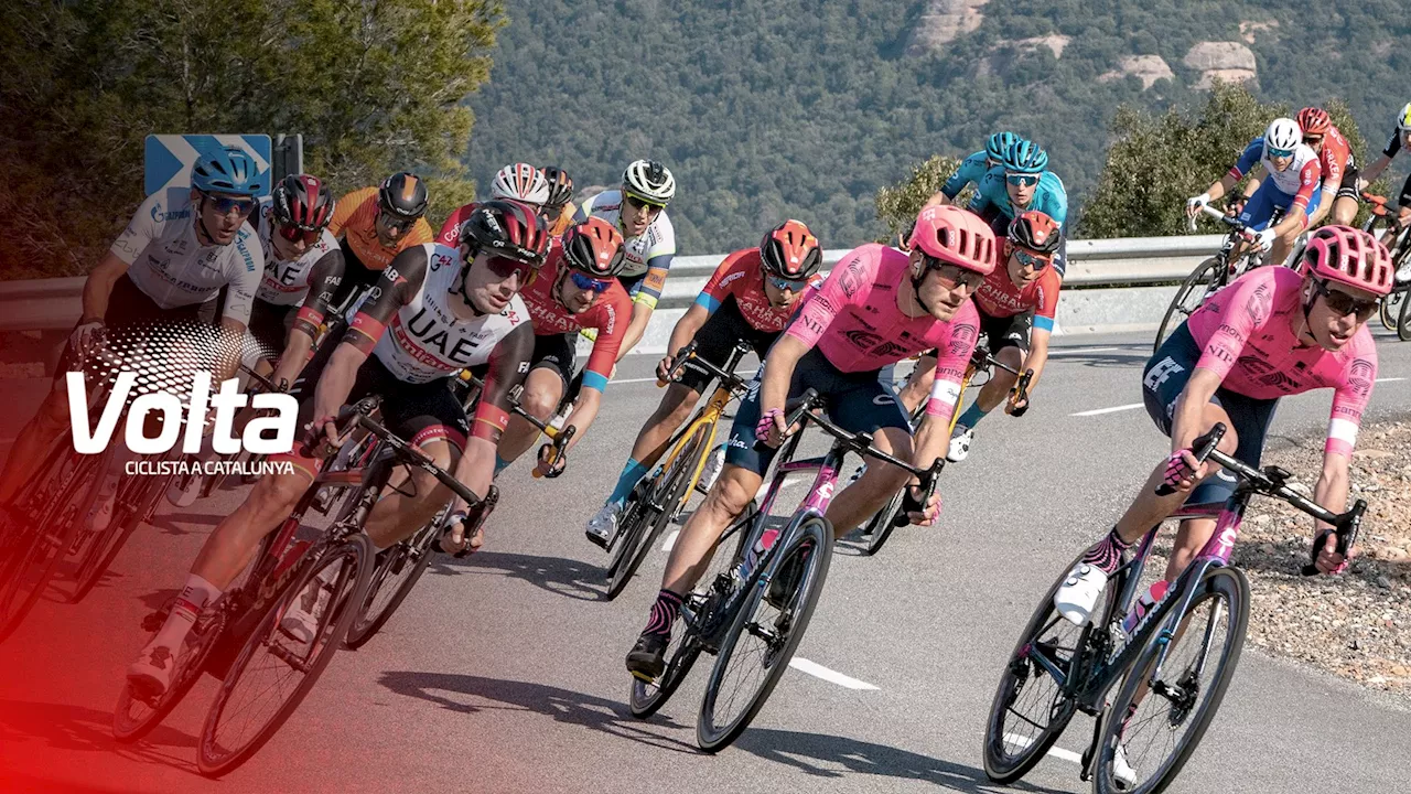 Horario y dónde ver en TV las etapas de la Volta a Catalunya 2024