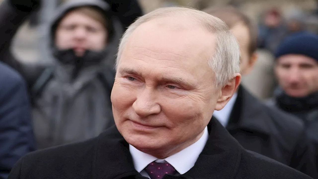 Official results show Putin wins Russian presidential election - SABC News - Breaking news, special reports,