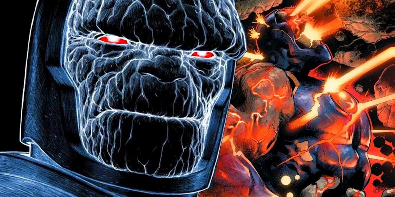 10 Mind-Blowing Power Feats That Prove Darkseid Is DC's Ultimate Villain