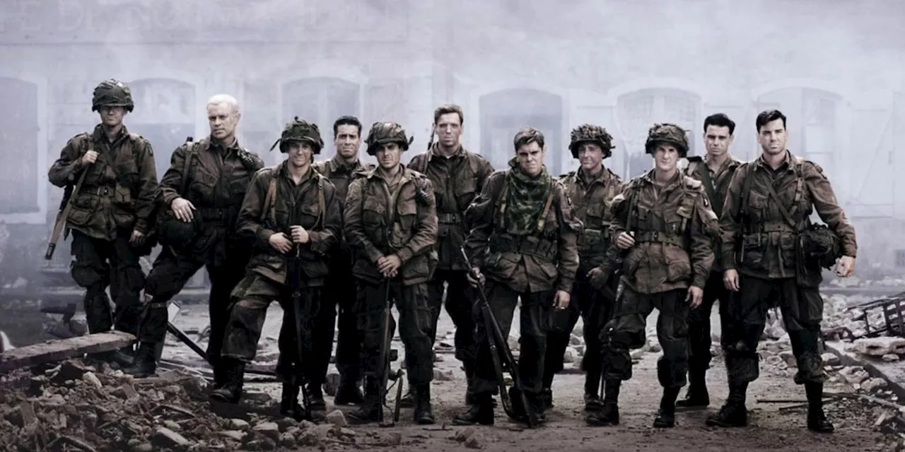 All 3 Band Of Brothers Shows, Ranked Worst To Best