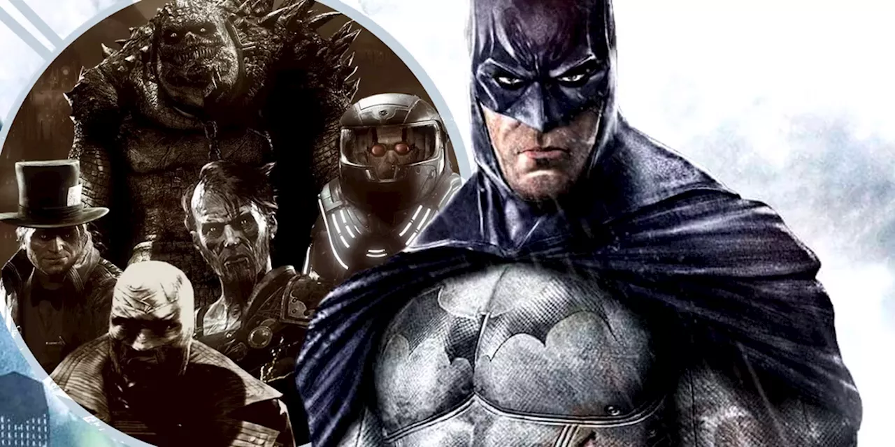 DC Officially Confirms an Arkhamverse Villain Survived the Games