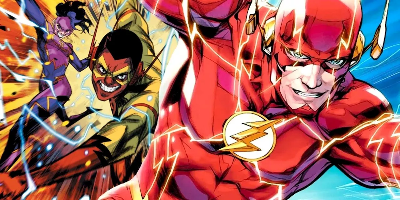 Flash's New Speedster Team Officially Debut Their Codename in DC Continuity