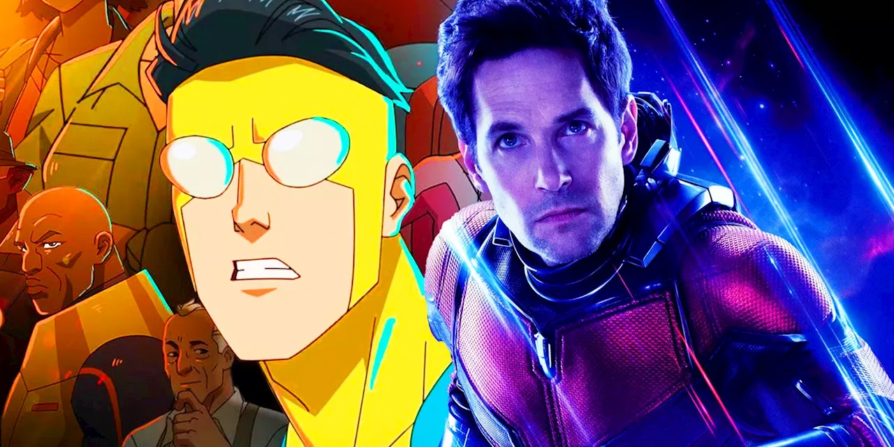 Gross Invincible Season 2 Moment Confirms Ant-Man Couldn't Kill Thanos From Inside