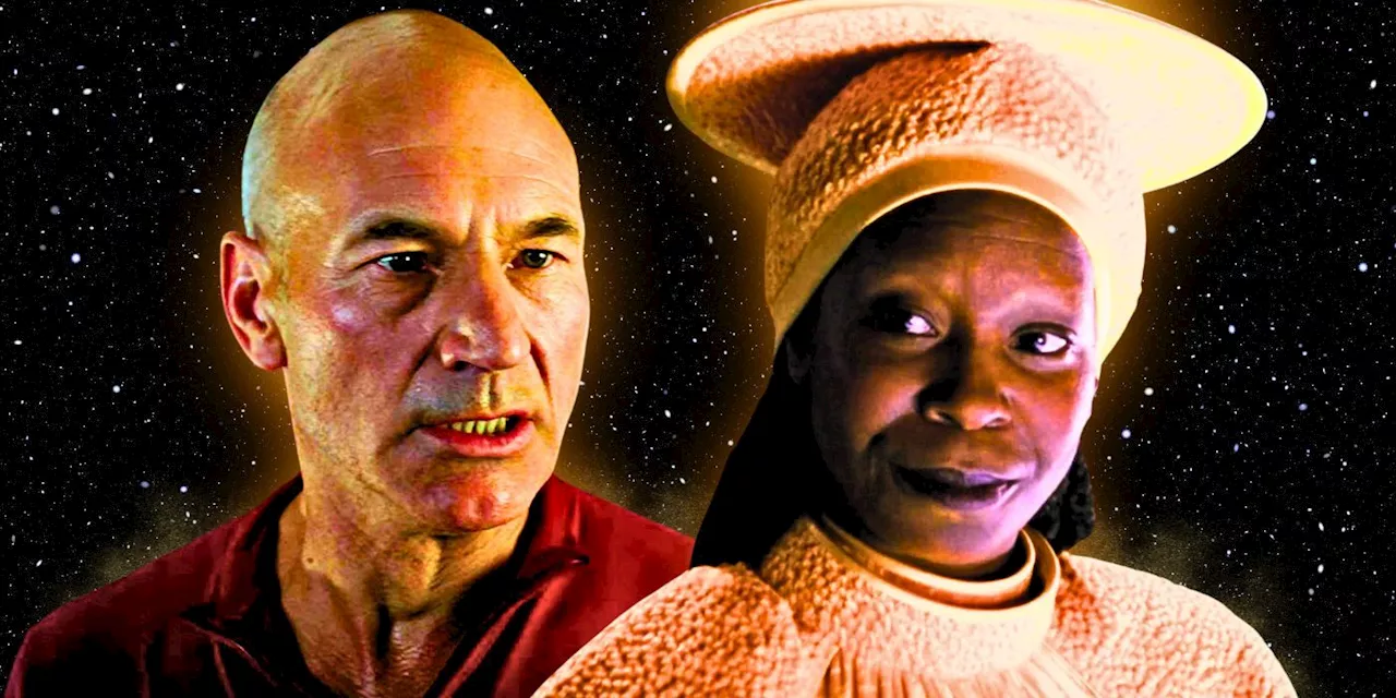 How Star Trek: TNG Figured Out Guinan (It Was Because Of Picard)