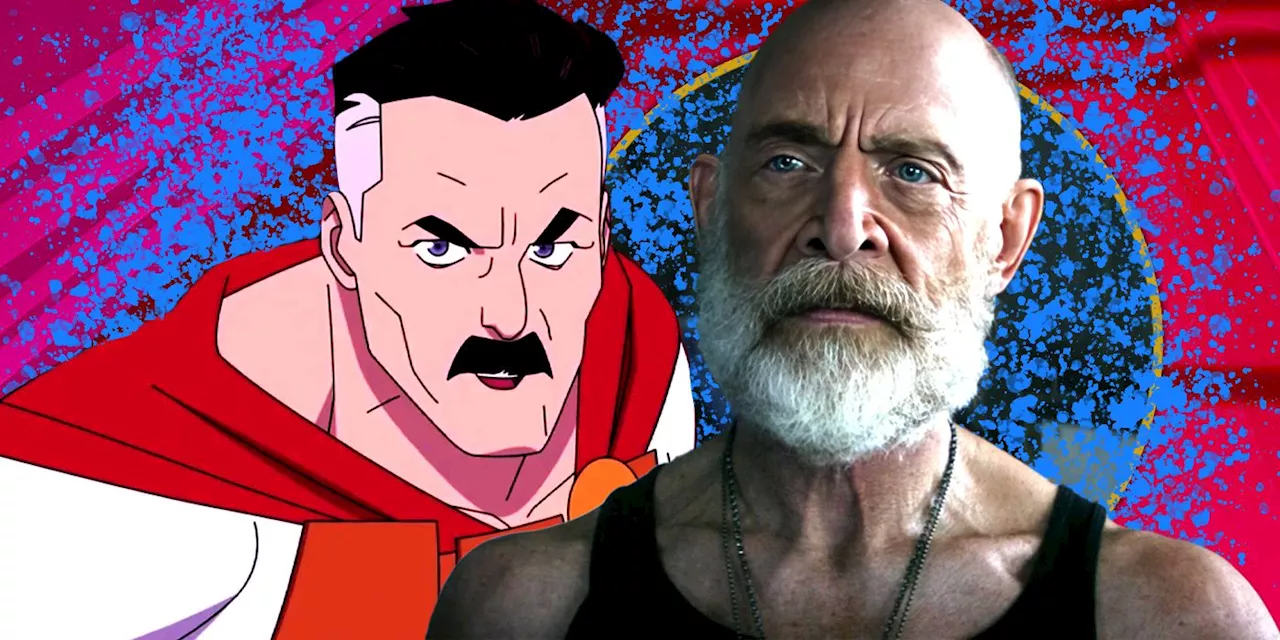 J.K. Simmons Talks Invincible Season 2 Part 2, Omni-Man's Inner Turmoil, Season 3 & Live-Action Movie