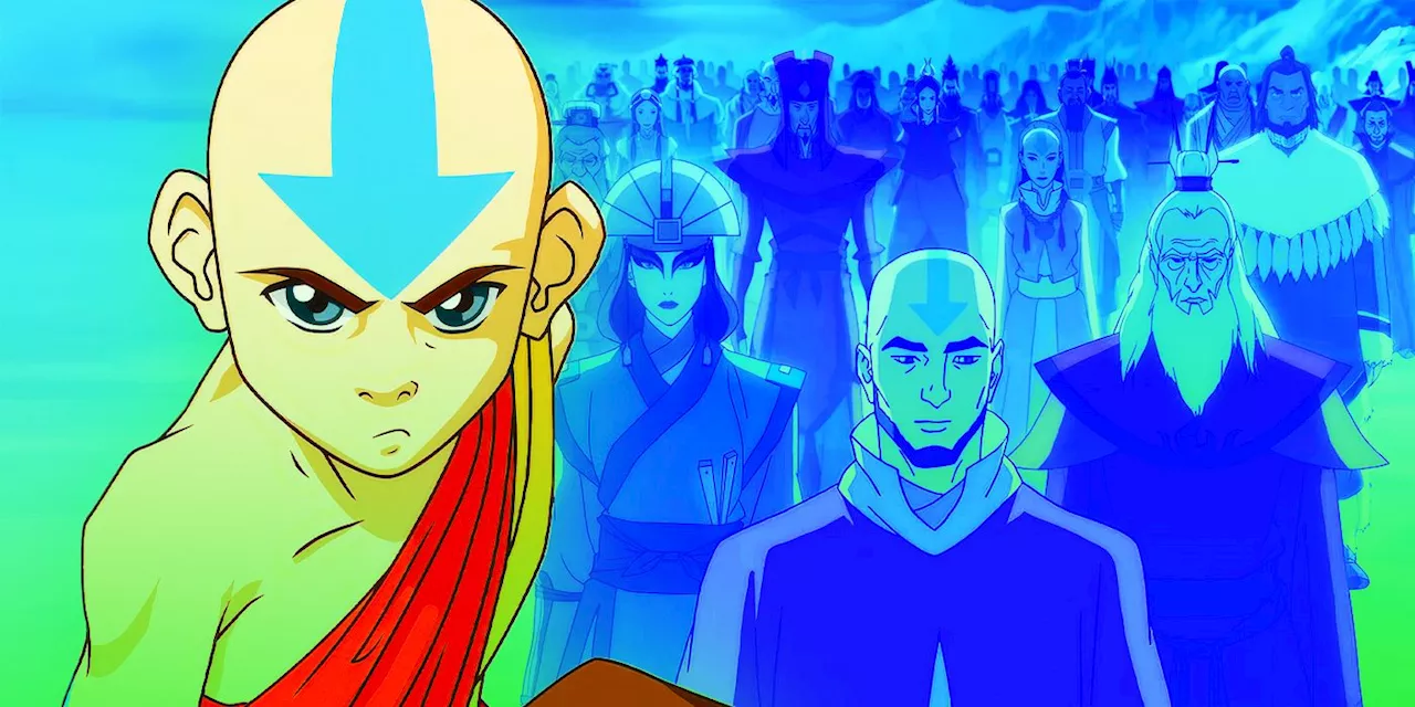 Last Airbender: Every Confirmed Avatar That Came Before Aang