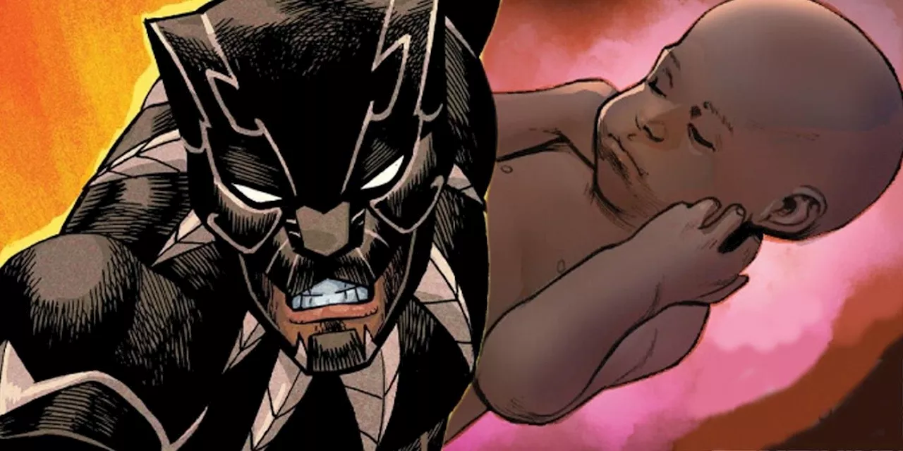 Marvel Confirms Plans to Introduce Black Panther & [SPOILER]'s Child