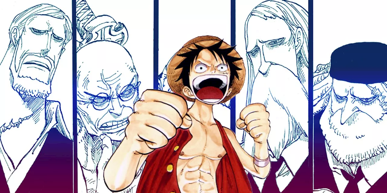 One Piece: The Five Elders' Powers And True Forms Explained