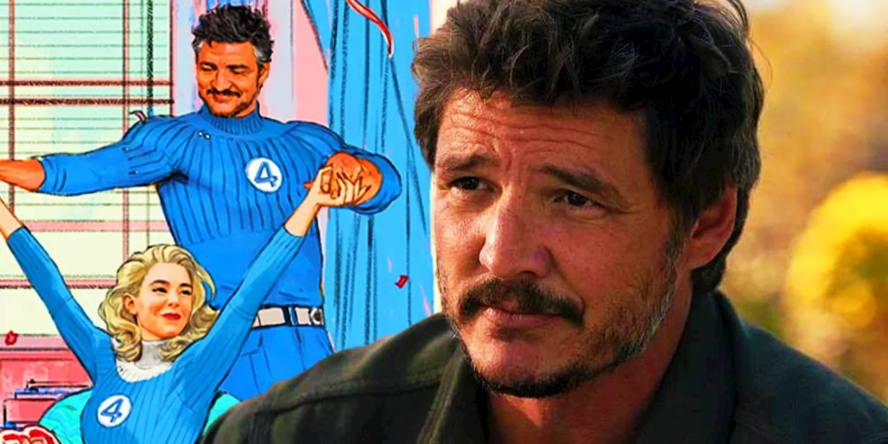 Pedro Pascal’s 60s-Style MCU Costume Is Brought To Life In Brilliant Fantastic Four Art