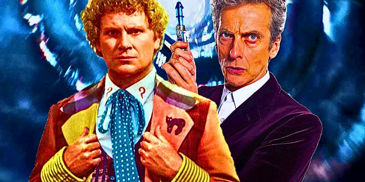 Peter Capaldi's First Doctor Who Episode Fixed A Sixth Doctor Problem After 30 Years