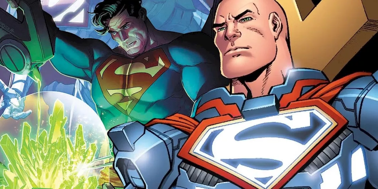 Superman Has Officially Switched Places with His Nemesis Lex Luthor