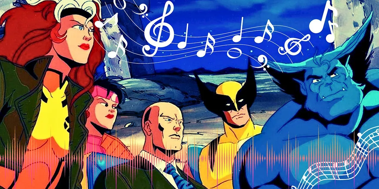 The Iconic X-Men The Animated Series Theme Song Controversy You Didn't Know About