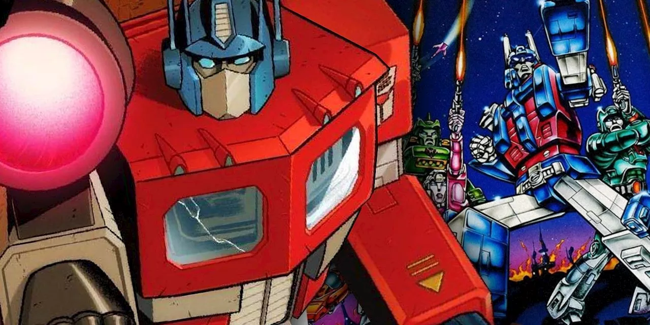 Transformers Honors Its 80s Movie Soundtrack with a Genius Easter Egg