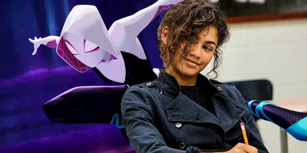 Zendaya Suits Up In 9 Different Spider-Man Costumes In Stunning Live-Action Spider-Verse Art