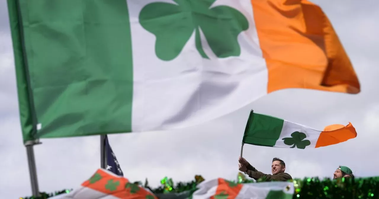 AP PHOTOS: Boston celebrates St. Patrick's Day; Biden holds White House brunch with Irish leader