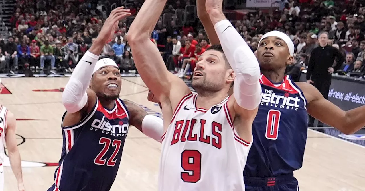 Bulls vencen 127-98 a Wizards; Dosunmu anota un máximo de carrera de 34 puntos