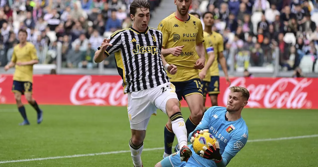 Juventus termina abucheada tras otro resultado mediocre; empata 0-0 con el Genoa