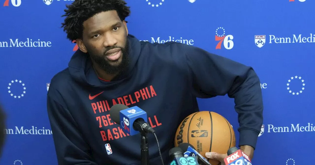 La recuperación de Embiid va por buen camino, asegura el entrenador de los 76ers Nick Nurse