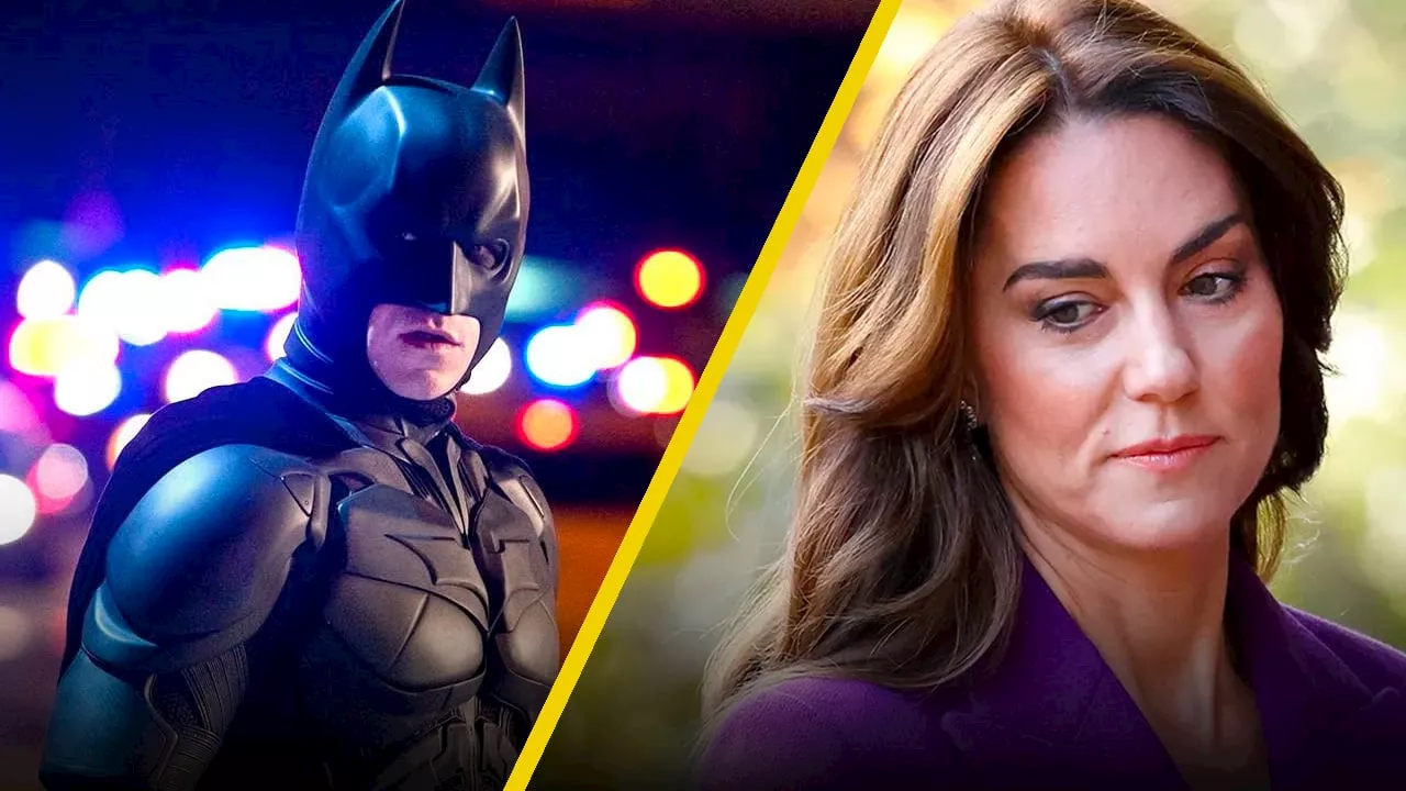 Fans creen que Kate Middleton desapareció igual que en esta película de Batman de Christopher Nolan