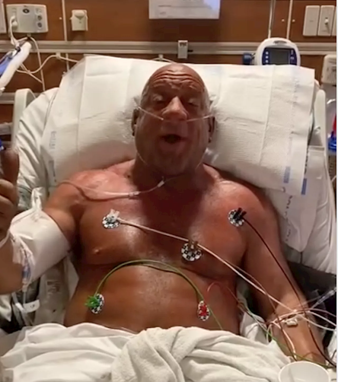 Ex-UFC Heavyweight Champ Mark Coleman Readmitted to Hospital with Pneumonia