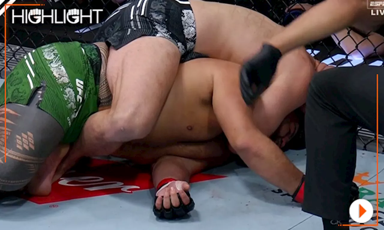 UFC Fight Night 239 Highlight Video: Marcin Tybura Chokes Tai Tuivasa Out Cold